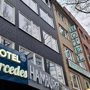 Mercedes/centrum Hamborg