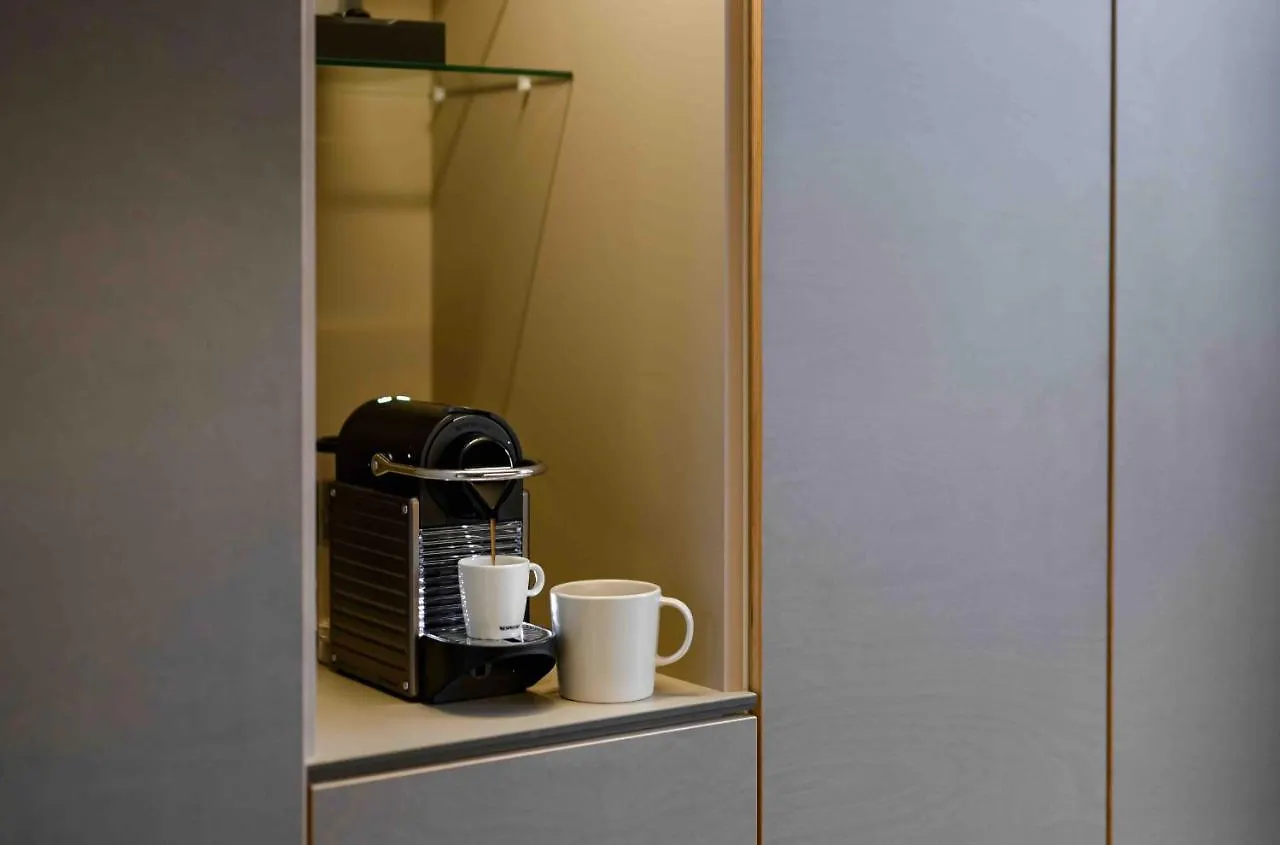 ***** Aparthotel Oberdeck Studio Apartments - Adults Only Hamburg-Harburg Duitsland