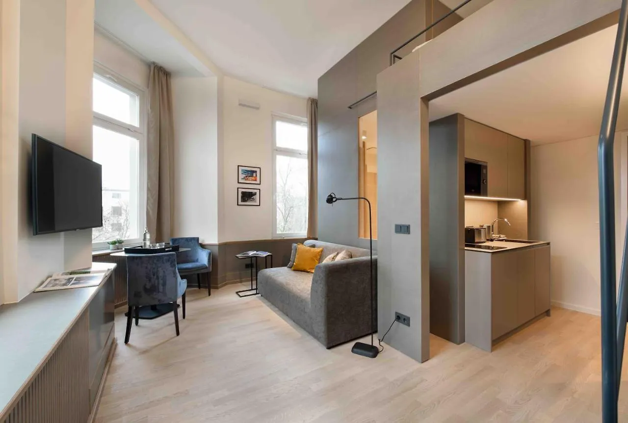Oberdeck Studio Apartments - Adults Only Hamburg-Harburg 5*,  Duitsland