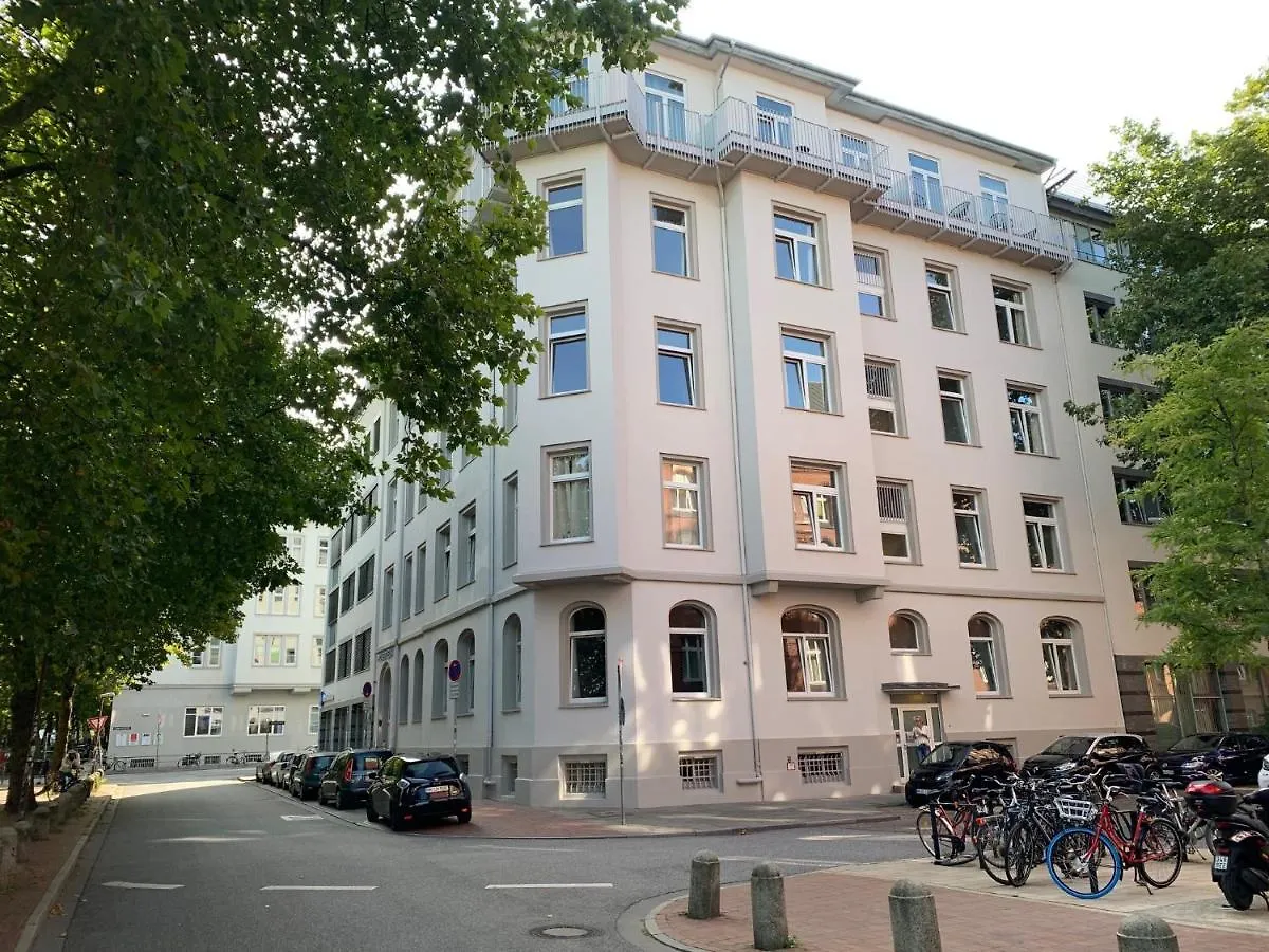 Oberdeck Studio Apartments - Adults Only Hamburg-Harburg 5*,
