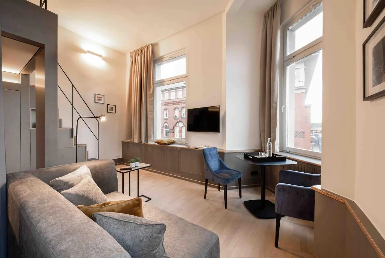 Oberdeck Studio Apartments - Adults Only Hamburk 5*,