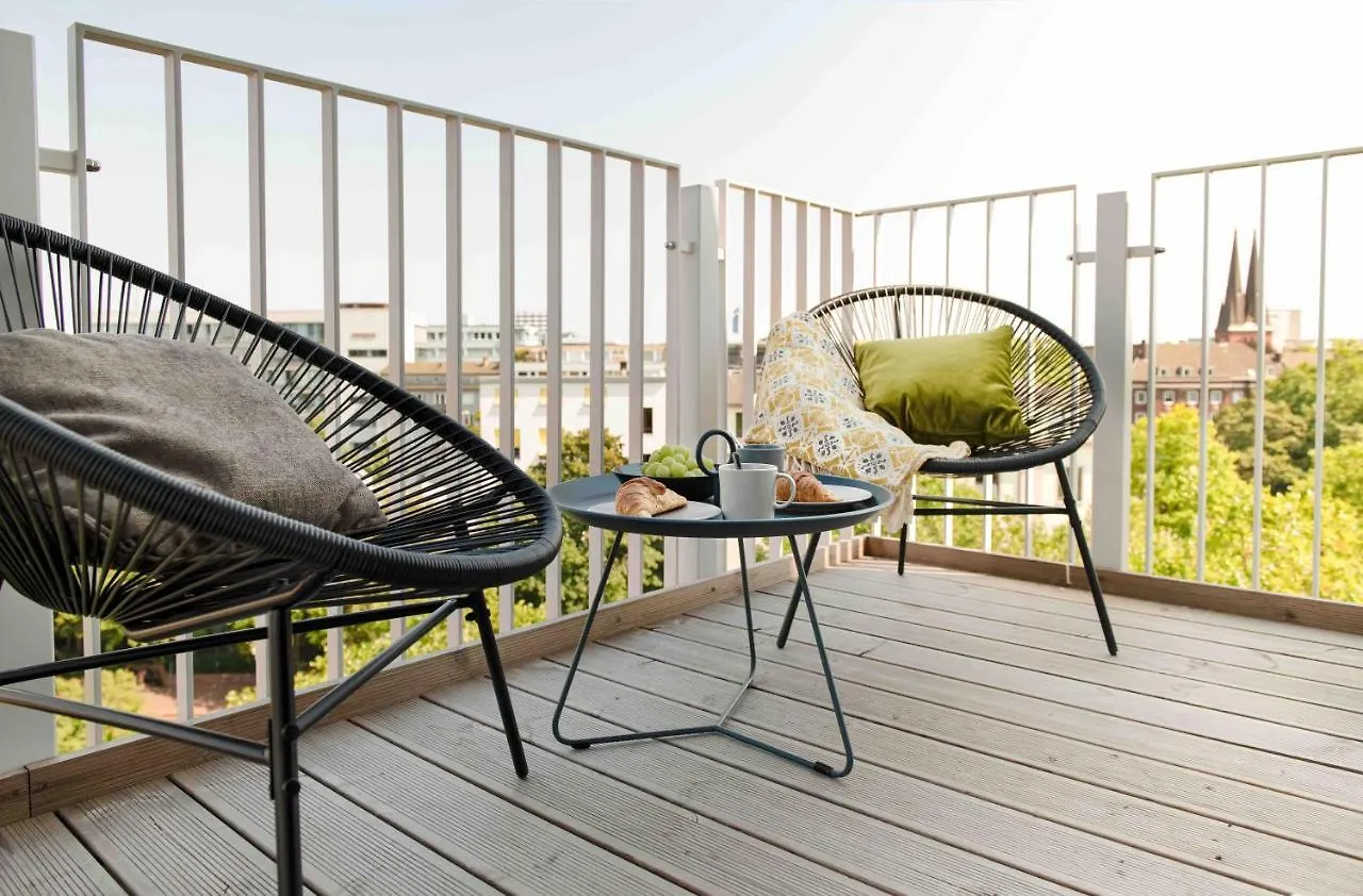 ***** Aparthotel Oberdeck Studio Apartments - Adults Only Hamburk Německo