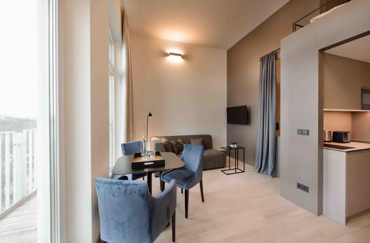 Oberdeck Studio Apartments - Adults Only Hamburg Aparthotel