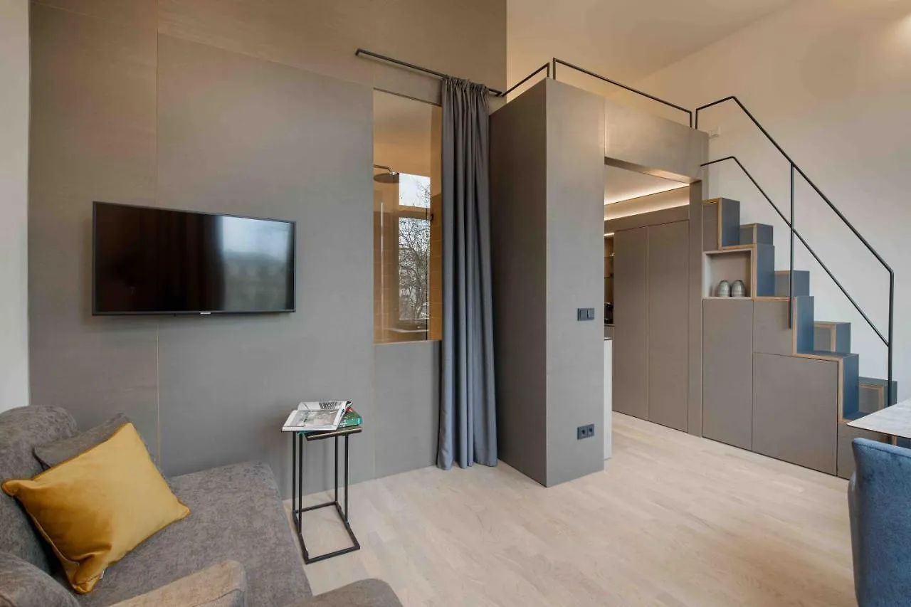 Oberdeck Studio Apartments - Adults Only Hamburg-Harburg 5*,  Tyskland