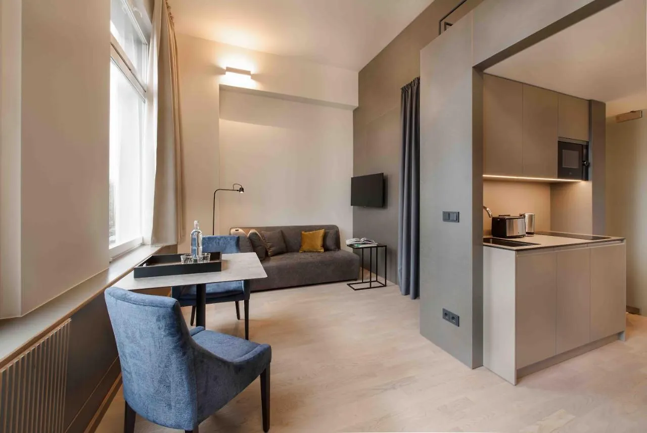 Aparthotel Oberdeck Studio Apartments - Adults Only Hamburg
