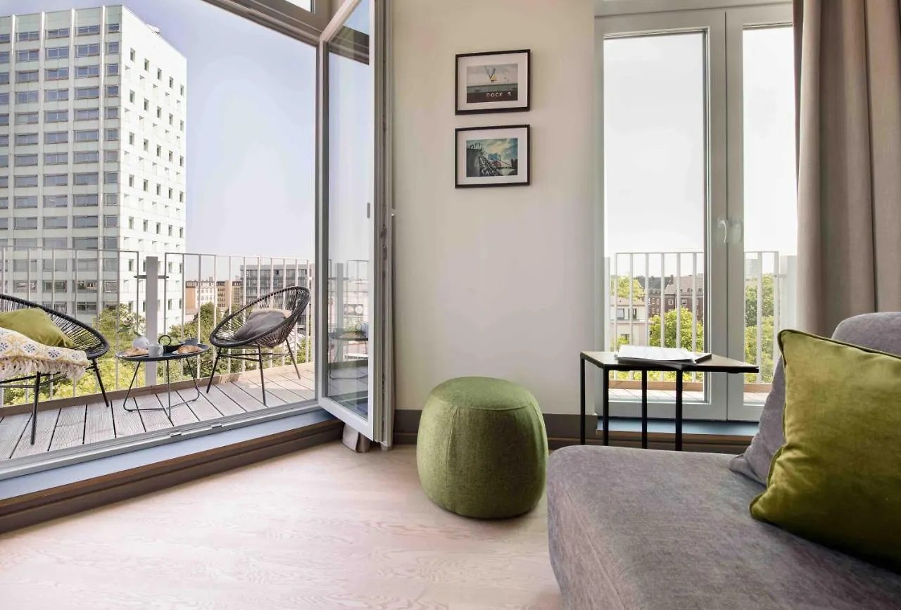 ***** Aparthotel Oberdeck Studio Apartments - Adults Only Hamburg Germany