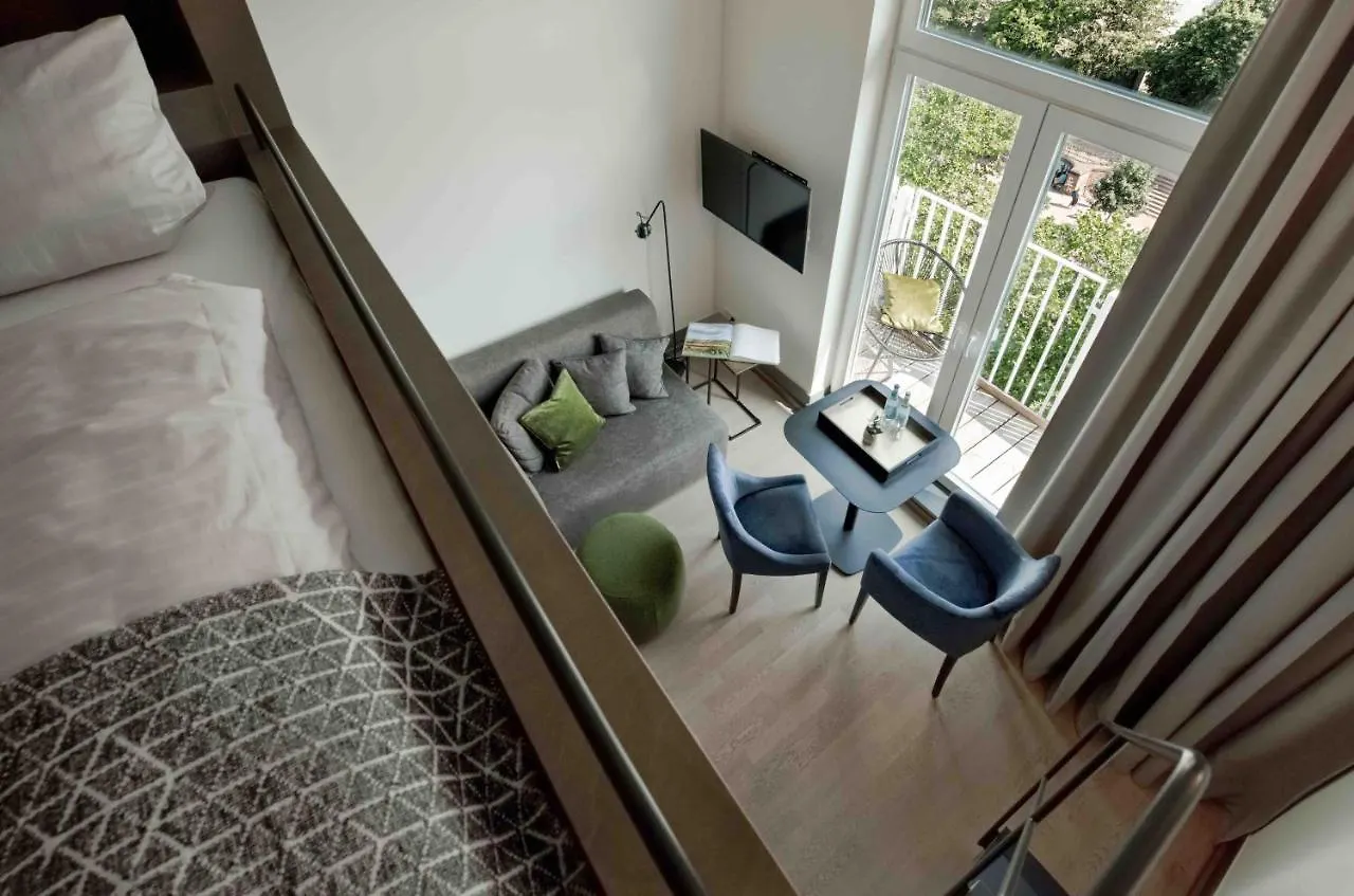 Lägenhetshotell Oberdeck Studio Apartments - Adults Only Hamburg-Harburg